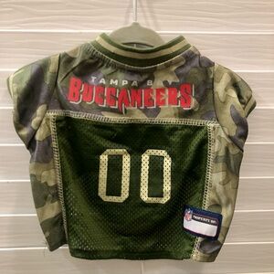 NFL Tampa Bay Buccaneers Camouflage Dog Jersey